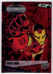 2015 Marvel Vibranium Molten #30 Iron Man 229/299 - Picture 1 of 1