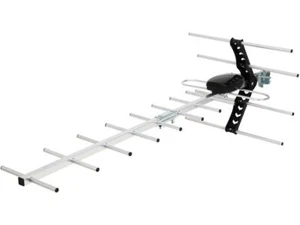 HD TV Outdoor Antenna Support 1080P 4K - 60 Miles Range - Picture 1 of 6