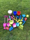 Children’S Sand Toys Buckets Spades Large Bundle Collection Only From Watford