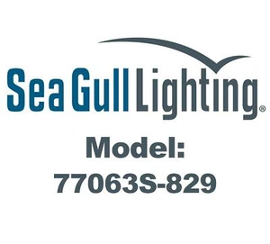 Seagull 77063S-829 Ceiling 77063S-829-Ceiling Flush Mount - Picture 1 of 1