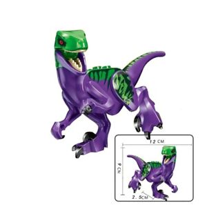 New Jurassic World Dinosaur Big Velociraptor Rex Kid Fun Gift Building Toys Sale