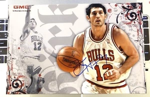 ¡FOTO FIRMADA DE KIRK HINRICH CHICAGO BULLS 8X12 NBA!!¡! - Imagen 1 de 1