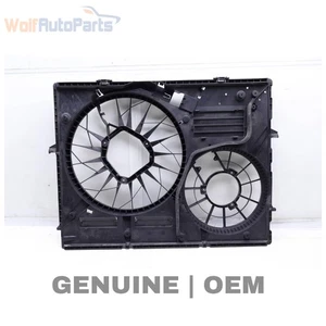 2004-2010 VW TOUAREG - Radiator Electric FAN Housing / COWL 7L0121203J - Picture 1 of 4