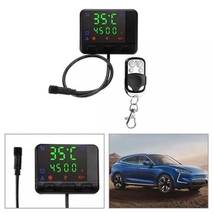 For Car Parking Heater LCD Monitor Remote Control Switch Accessory Kit - Picture 1 of 12