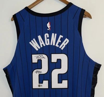 Franz Wagner #22 Signed Orlando Magic NBA Authentic Statement Edition Jersey BAS - Image 1 of 4
