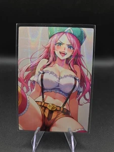 Jewelry BonneyOne Piece Anime Waifu Card Doujin ACG Goddess Holo - Picture 1 of 4