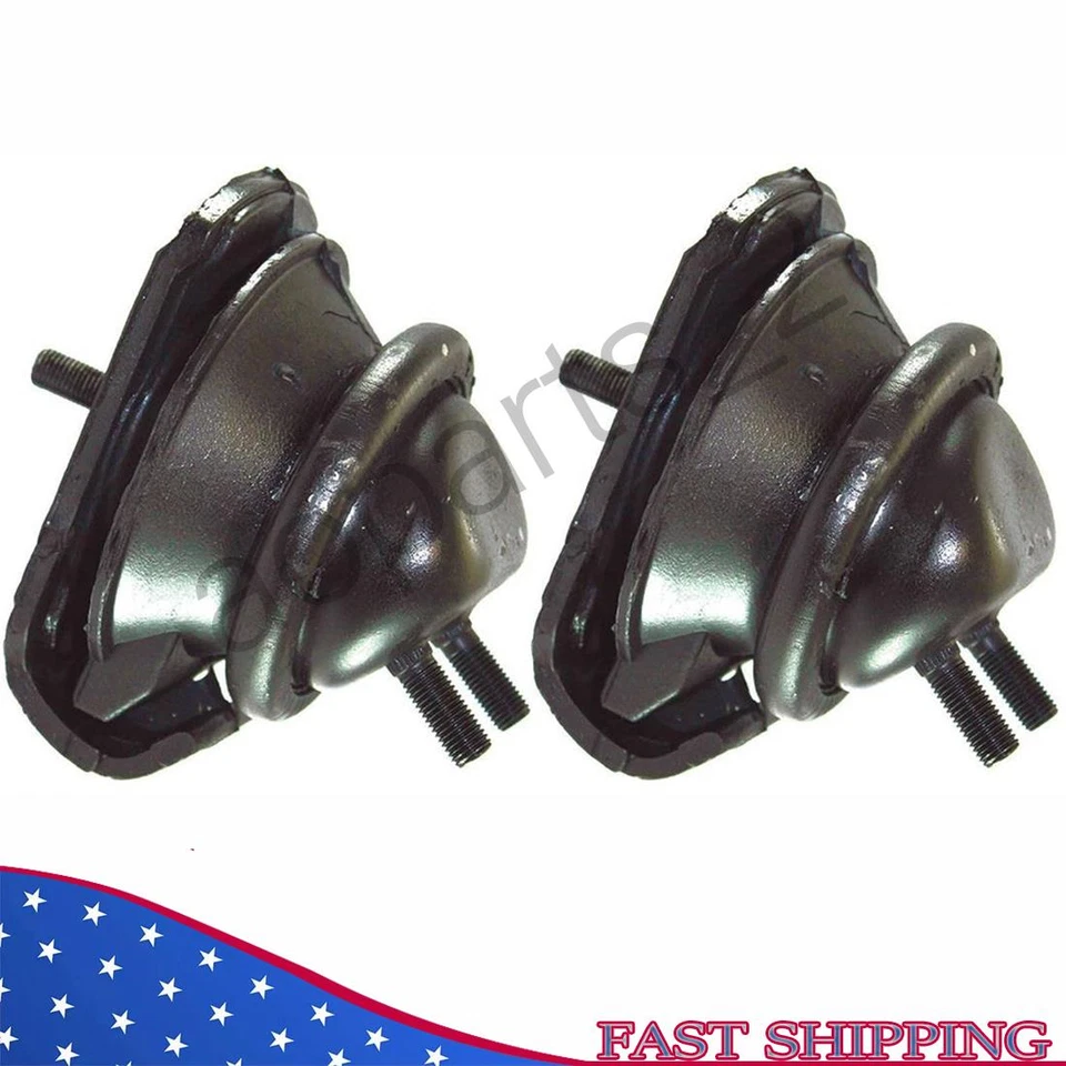 Montaje motor delantero izquierdo y derecho 2 piezas. 1999-2004 para Nissan, Frontier, Xterra 3,3 L Foto 1 de 2