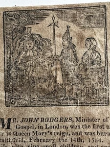 Children’s Catechism Primer c. 1780-1820? unknown rare chapbook - Picture 1 of 8
