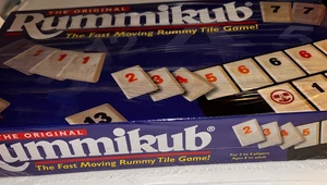 NEW The Original Rummikub Fast Moving Rummy Tile Game Fun 2007 Sealed New In Box - Picture 1 of 7