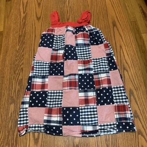 Gymboree Girl's Patriotic Sundress Size 7 - Picture 1 of 6