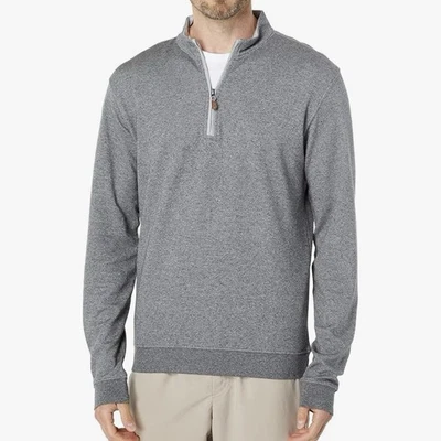 Johnnie-O Men’s Sully 1/4 Zip Pullover Sweater XL Golf Performance Athleisure - Image 1 of 4