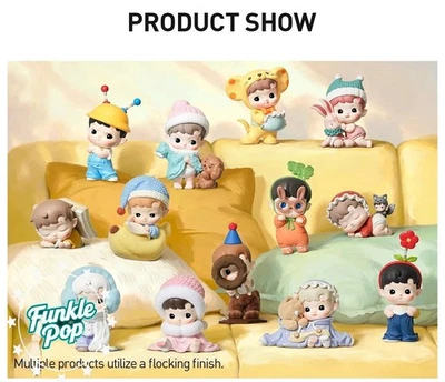 Hacipupu Whispers Of My World Series Blind Box Figures Toy Gift  - Image 1 of 4