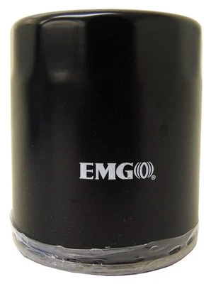 for Harley Davidson 07-16 FXDB Street Bob Emgo Spin On Oil Filter Black 10-82410 — 第 1/2 张图片