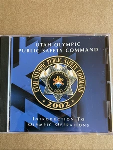 Utah Olympic Public Safety Command 2002 CD-Rom - Einführung in den Betrieb - Bild 1 von 4