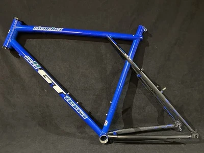 Рама 1994 GT Ricochet, Tange MTB Stee, L Тройной Треугольник 20 дюймов Проектный Велосипед - Изображение 1 из 4