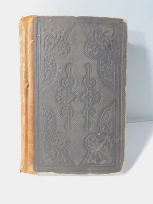 Antique School Book OSGOOD'S Progressive 5th Reader 1858 - Image 1 of 4