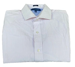 Tommy Hilfiger Slim Fit Long Sleeve Button Up Down Shirt Men's Size 15.5 32-33 - Picture 1 of 14