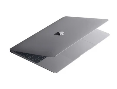 Apple MacBook 12 in 2015 Space Gray - Intel Core M 1.3 GHz, 512GB SSD 8GB RAM - Image 1 of 3