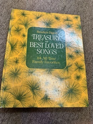 Readers Digest Treasury of Best Loved Songs 1972 Piano Guitar Organ Singers Etc - Image 1 of 3