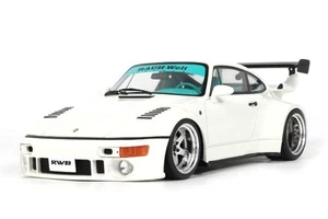 GT Spirit GTS506 1/18 RWB RWBA 2023 weiß Resin Modellauto - Bild 1 von 6