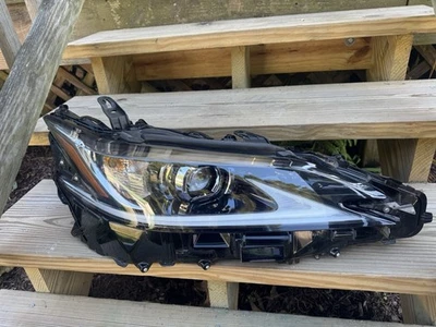 COMPLETE! NICE! 2019-2021 LEXUS ES350 ES250 PASSENGER SIDE LED HEADLIGHT OEM - Image 1 of 4