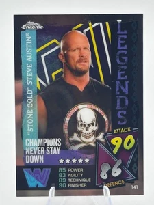 Stone Cold Steve Austin Legends 2021 Topps WWE Slam Attax - Picture 1 of 2