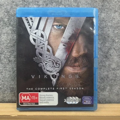 Vikings Blu Ray - Complete First Season   (2013) - Image 1 of 3