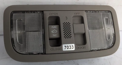 Honda Civic 2006-2015 gris techo cúpula central delantera luz mapa con techo corredizo Foto 1 de 4