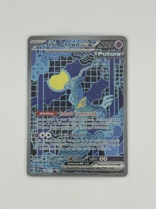 Iron Crown ex 158/131 Sv: Prismatic Evolutions Holo SIR - Picture 1 of 6