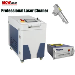 MCWlaser 1500W Laser Cleaning Raycus Laser Cleaning Machine Rust Paint Removal - Picture 1 of 15