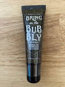 Perfectly Posh Bring on The Bubbly Lip Scrub Sparkling Champagne & Ginger New! - Picture 1 of 2