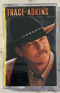 New, Dreamin Out Loud, Trace Adkins Sealed Cassette Tape, 1996 Capitol - Picture 1 of 3