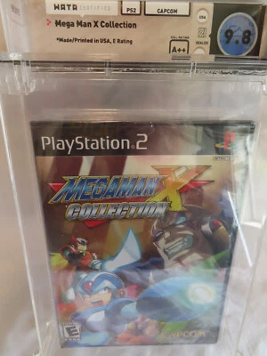 PS2 Megaman X Collection WATA 9.8 A++ sealed 2006 - Image 1 of 4