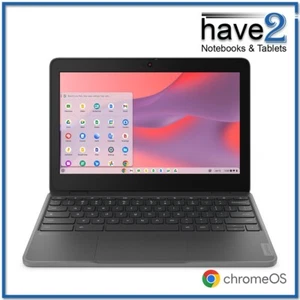 LENOVO 100e Yoga Chromebook: 11.6” Screen, Wi-Fi, Webcam, Rugged Student Laptop - Picture 1 of 9
