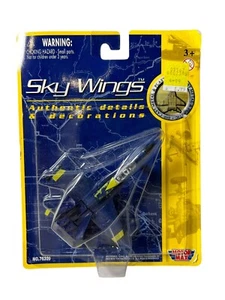 NIP Sky Wings Motor Max US Air Force Die Cast Metal/Plastic Plane - Picture 1 of 2