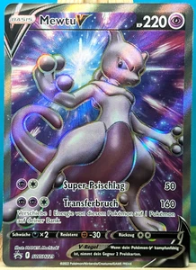 POKEMON - Black Star Promo - Mewtu V - SWSH229 - Deutsch - Bild 1 von 1