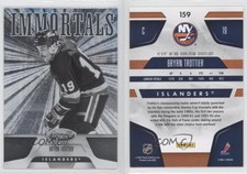 2011-12 Certified Immortals Totally Silver Bryan Trottier #159 HOF