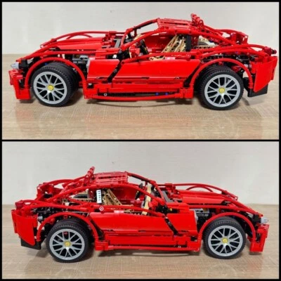 LEGO Racers Ferrari 599 GTB Fiorano 8145 - Image 1 of 4