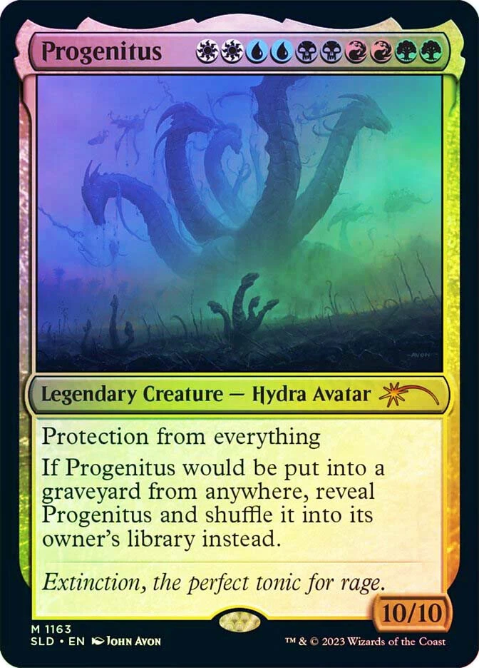 MTG FOIL Progenitus Secret Lair  - Secret Lair #1163 - Image 1 of 1