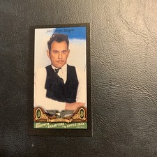 B39 2011 upper deck Goodwin champions mini black￼ #74 John Dillinger Lady luck￼