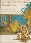 URSULA K. LE GUIN THE ONES WHO WALK AWAY FROM OMELAS ALTERNATE WORLD LP SCI-FI