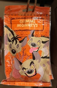 Disney Parks Gummi Monkeys Disney Characters Fun to Share 6 OZ New Sealed - Picture 1 of 1