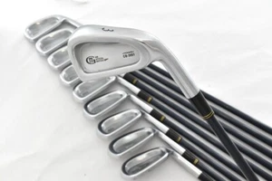 10pcs Miura Giken CB 3001 Iron Set 3-4-5-6-7-8-9-P-A-S Flex Stiff Fit on!-11 RH - Picture 1 of 14