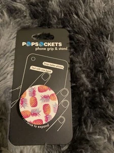 Popsockets Phone Grip & Stand for Smartphones - Pineapple Modernist - Picture 1 of 3