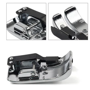#RJ-7321 Piedino pressa 1/4" piede con guida (O) per Elna Janome Kenmore - Foto 1 di 11