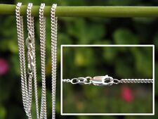 1.2mm CURB Chain (16" 40cm - 24" 60cm) - 925 SOLID Sterling Silver