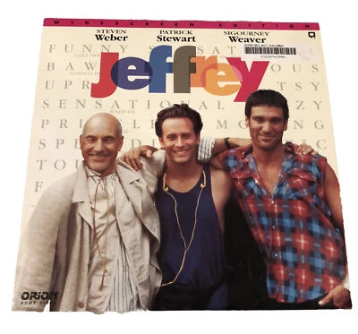 Jeffrey Laserdisc LD 1995 Cult Classic Steven Weber Sigourney Weaver Laser Disc - Image 1 of 4