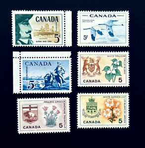 CANADA Stamp Variety Lot - 1950-60 Commemorative Mint H/LH  r13
