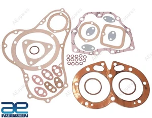 NOR264 Engine Gasket Set Compatible With Norton 750cc OHV Atlas 1962-1966 @Vi - Picture 1 of 6