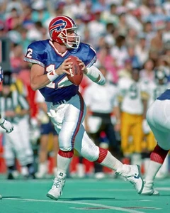 Jim Kelly #12 Buffalo Bills NFL 8"X10" Glossy Photo Print 6-GRP - Picture 1 of 1